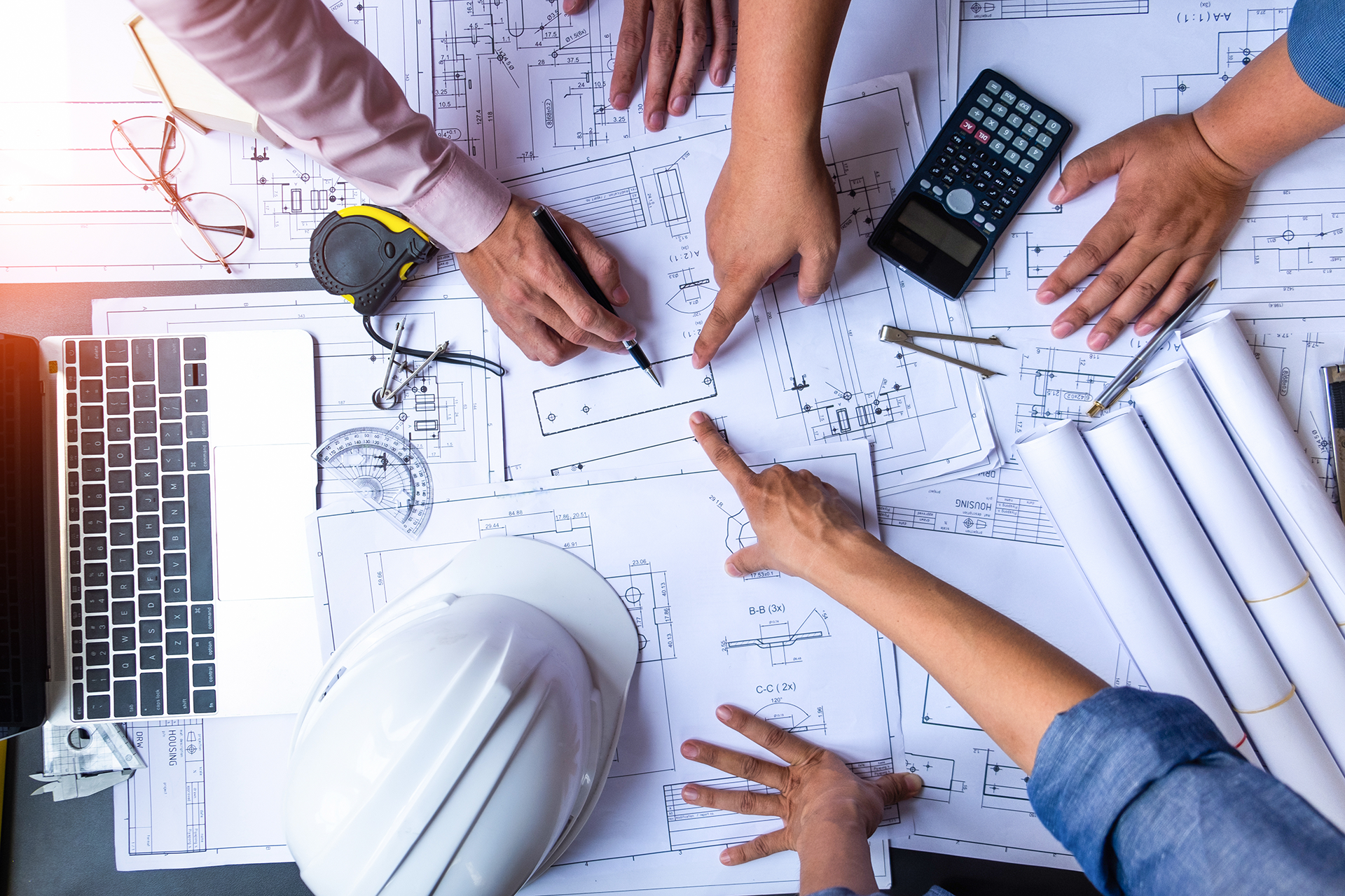 Design Build Process Example