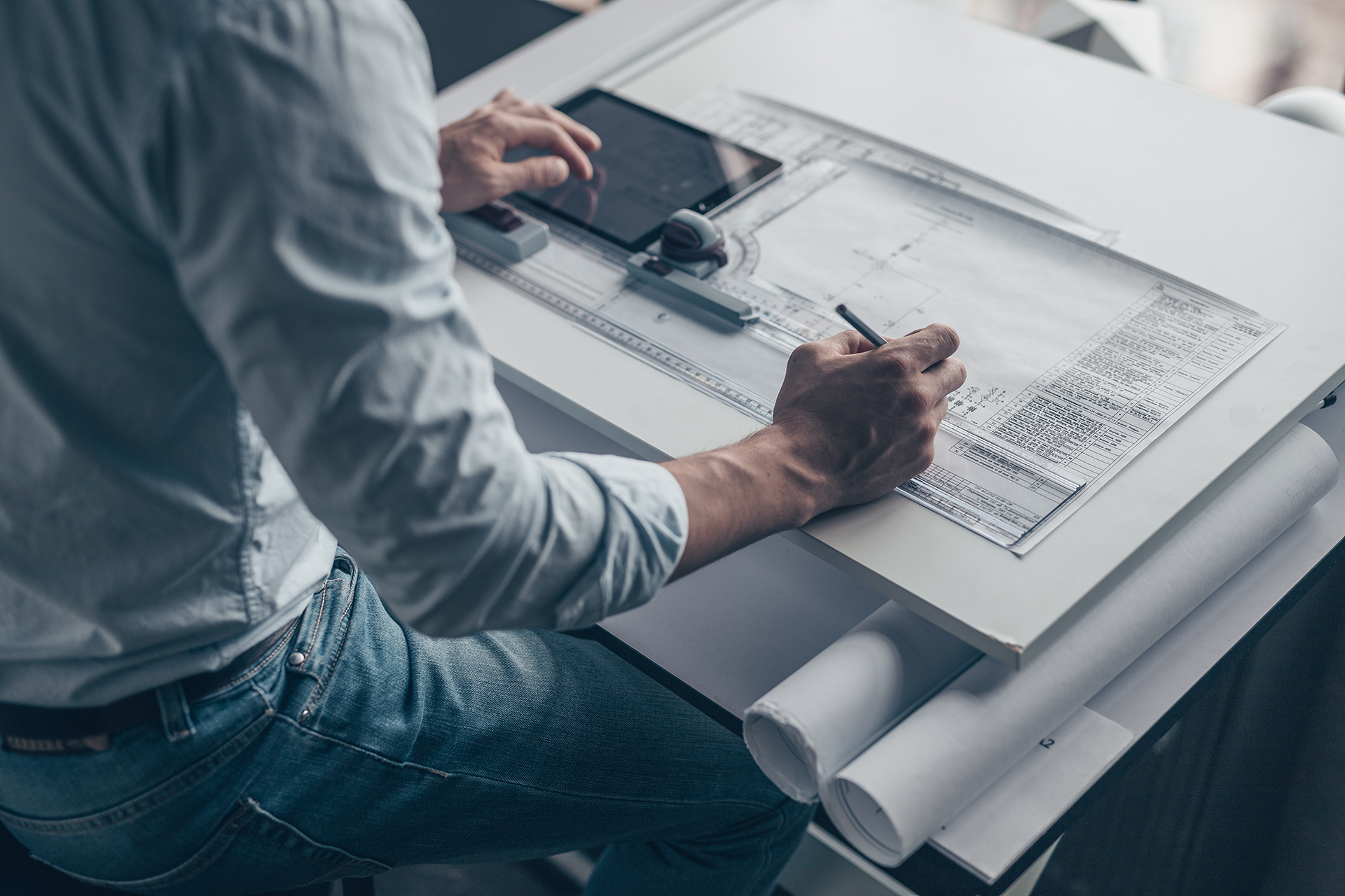 Budgeting architectural project