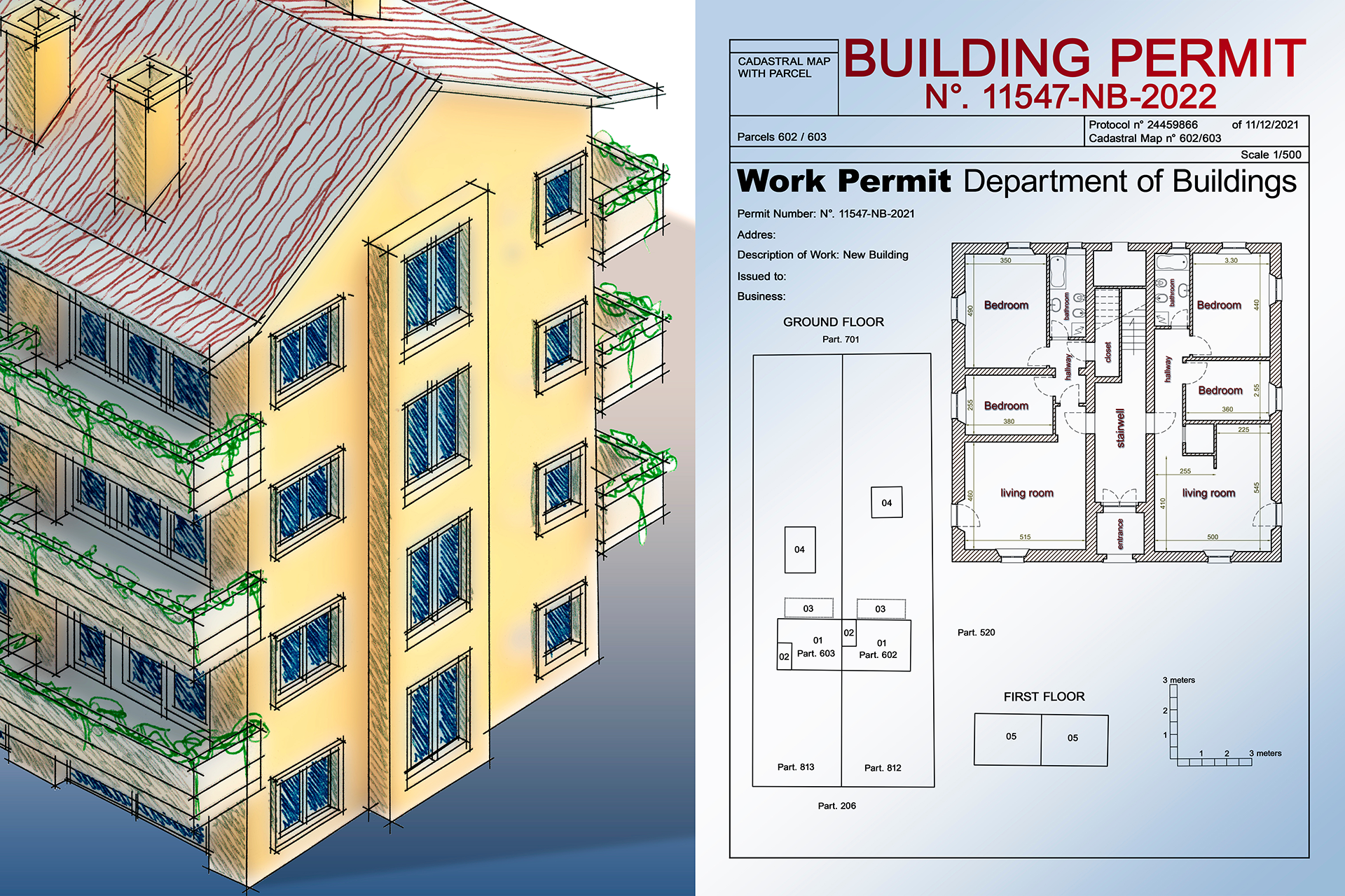 Permit and planning documents